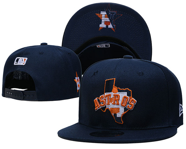 Houston Astros Stitched Snapback Hats 011